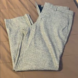 Dress pants from Express. Producers.